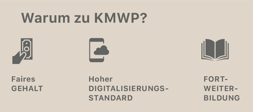 Gründe für eine Ausbildung bei KMWP Cham