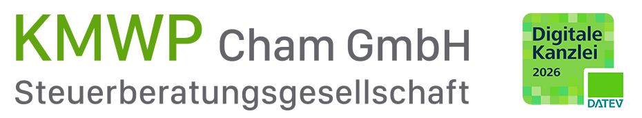 KMWP Cham Logo mit Link zur Startseite